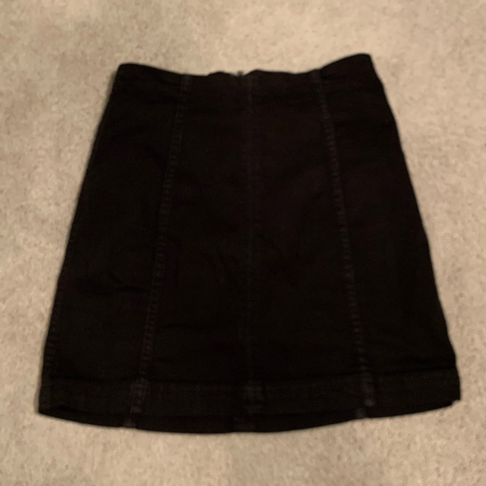 black free people skirt